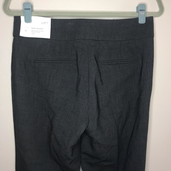 Ann Taylor Loft Kate trouser work pants - Picture 6 of 7